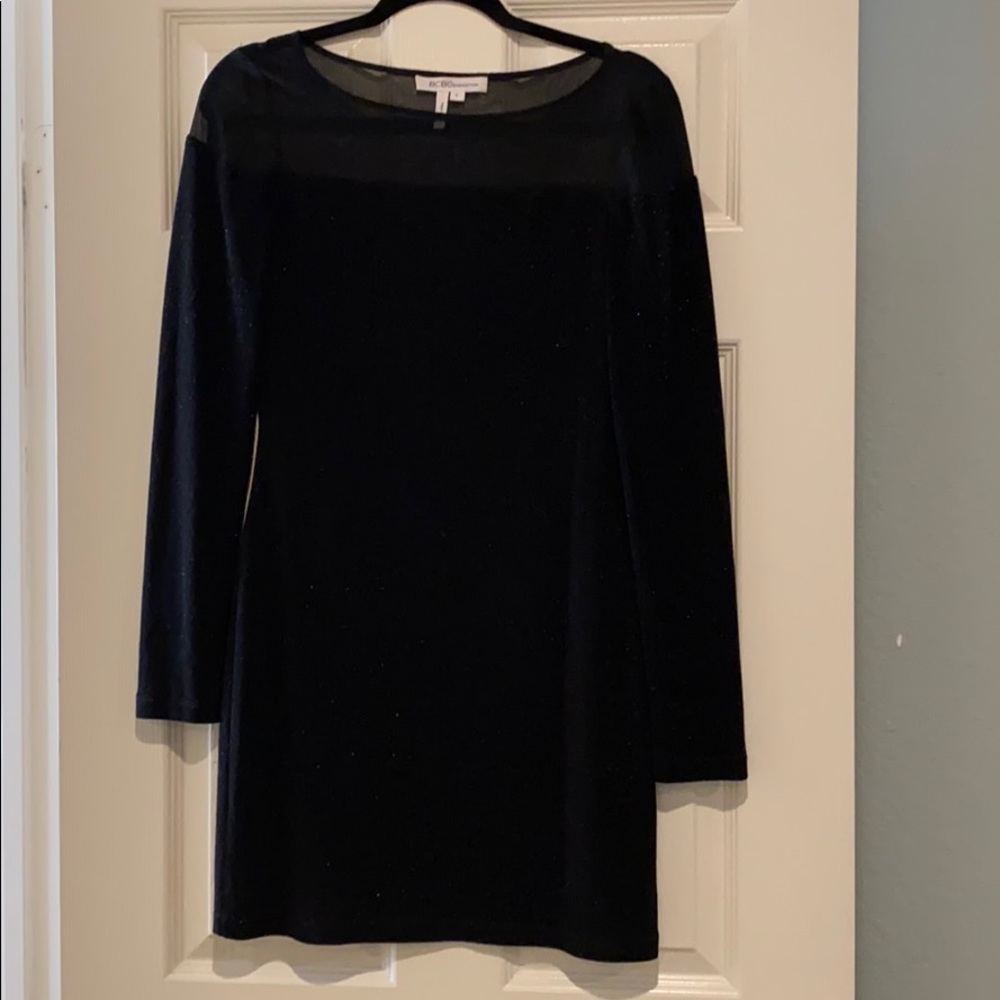 BCBG Long Sleeve Mini Dress